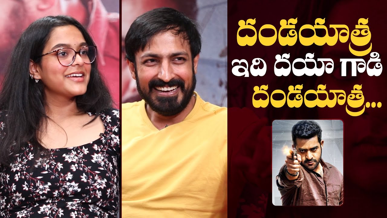 Korameenu Movie Team Exclusive Interview | Anand Ravi | Harish Uthaman ...
