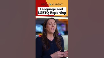 Why Reporters Should Understand #lgbtq Terms - NBCU Academy #shorts