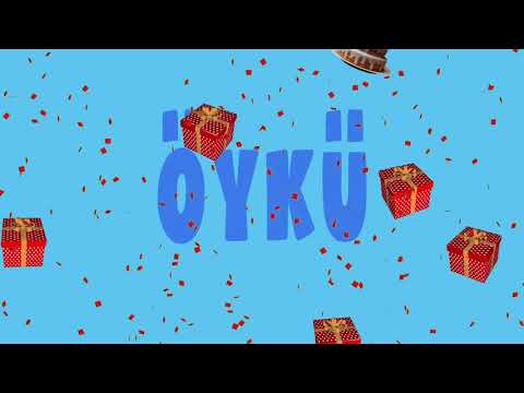 İyi ki doğdun ÖYKÜ - İsme Özel Ankara Havası Doğum Günü Şarkısı (FULL VERSİYON) (REKLAMSIZ)