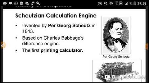 class - 8 compter class  chapter - 1 history of computer  part -2