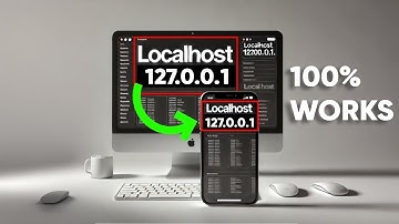How to access localhost on your phone in 2024, windows + mac (100% works)