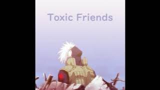 BoyWithUke - Toxic Friends(reverb slowed)