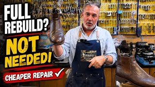 Topy Granite Half Soles – A Cheaper Alternative to a Full Rebuild On These Ian Harold Boots