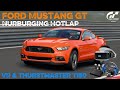 Ford Mustang GT Hotlap at Nürburgring. Gran Turismo Sport with VR &amp; Thrustmaster T150