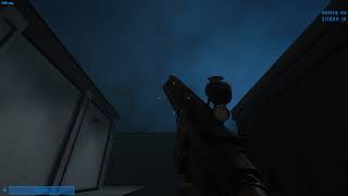 SCP BETA WEAPONS TEST