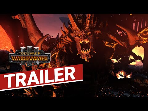 Trial By Fire Trailer | Total War: WARHAMMER III