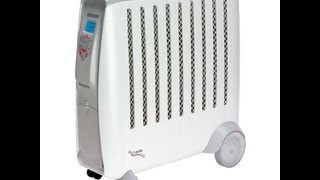 Dimplex Cadiz Eco 2kW Oil Free Radiator Heater & 24 Hr Timer Thermostat CDE2Ti 