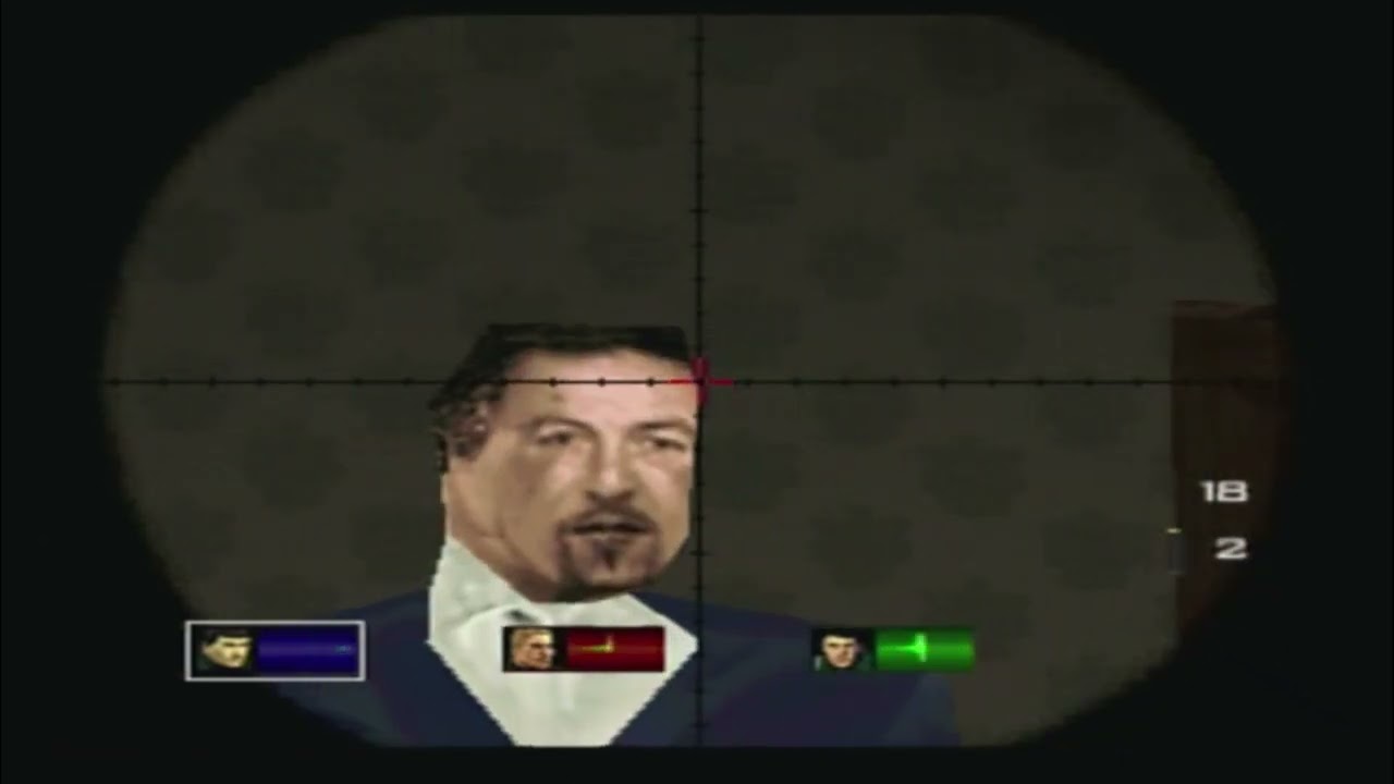 Rainbow 6 ps1 level 1 Steel wind