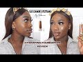 FENTY BEAUTY Hydrating Foundation Review | For dry and dark skin #450