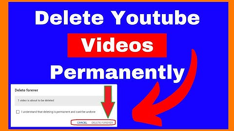 How To Delete Youtube Videos Permanently from Youtube Channel  ❌Youtube Video Delete Kaise Kare 2021