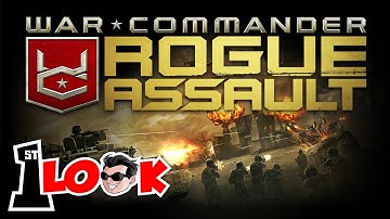 War Commander Rogue Assault - Command & Conquer for Mobile ! (1st Look iOS Gameplay)