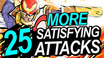 25 MORE Satisfying Attacks in Super Smash Bros. Ultimate