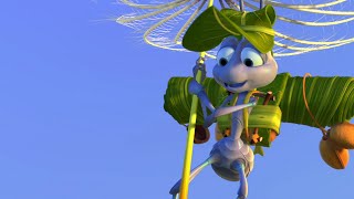 Flick vola sul dente di leone | A Bug's Life