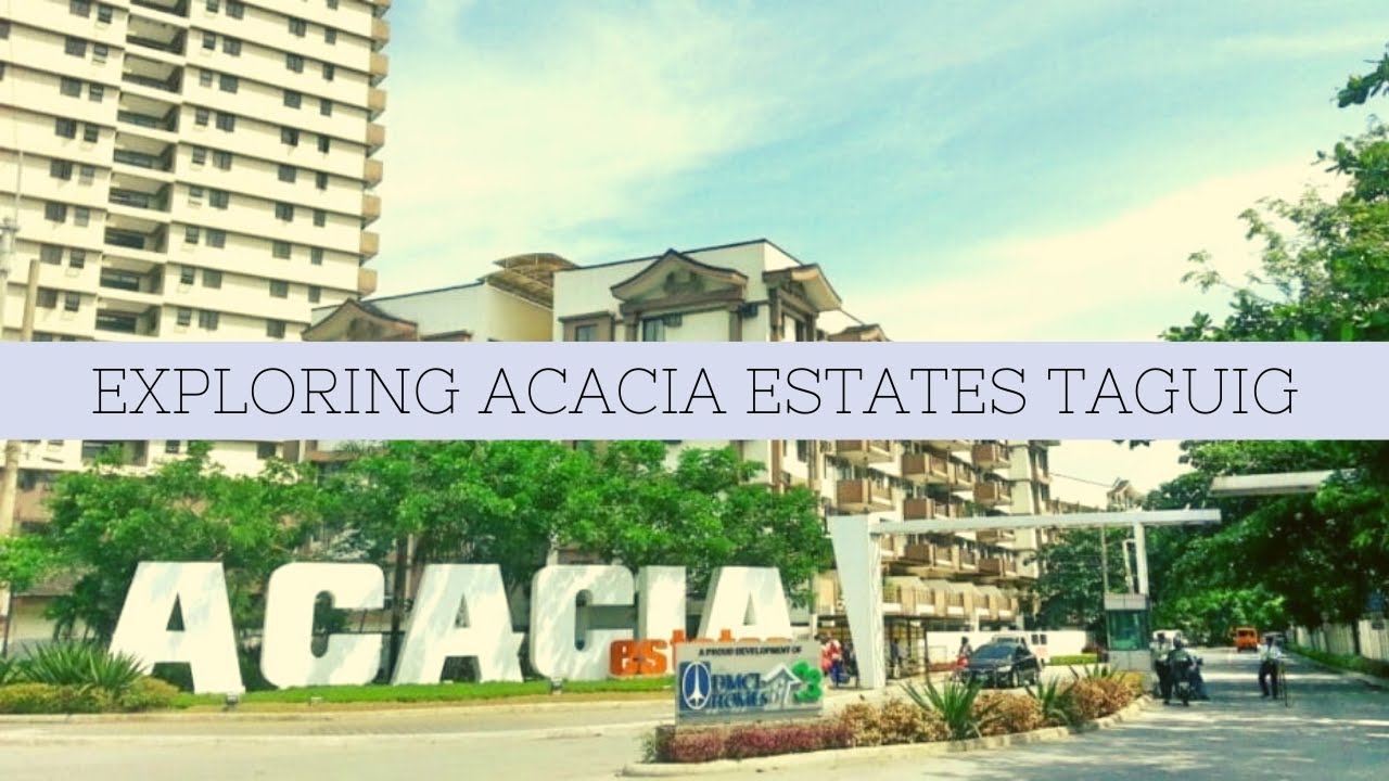 Sightseeing Tour To Acacia Estates! Only 5 km From BGC! YouTube