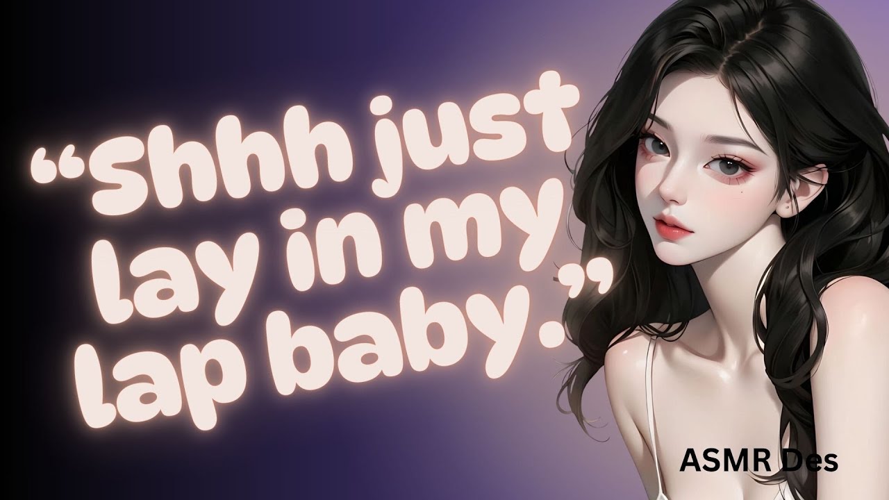 ASMR gamer gf bedtime rambles ♡ keyboard sounds + talk down + rain sounds f4m