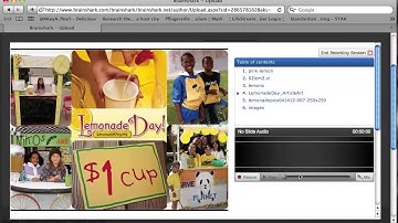 Tutorial presentation using mybrainshark
