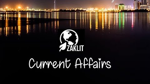 🔴Important Current Affairs|Enviro Wrap #Shorts