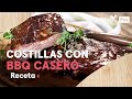 Costillas de cerdo con BBQ casero al estilo de Luciano Mazzetti | Cocina en un Toque