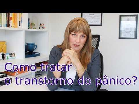 Vídeo: Como Se Livrar Dos Ataques De Pânico?