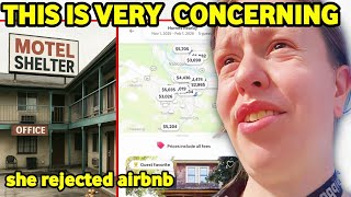 THE TIKTOK MOM’S HOUSING DRAMA JUST TOOK A DISTURBING TURN