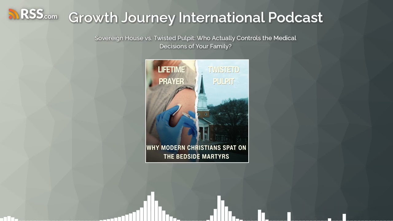 Sovereign House vs. Twisted Pulpit: Who Actually Controls the Medical Decisions of Your Family?