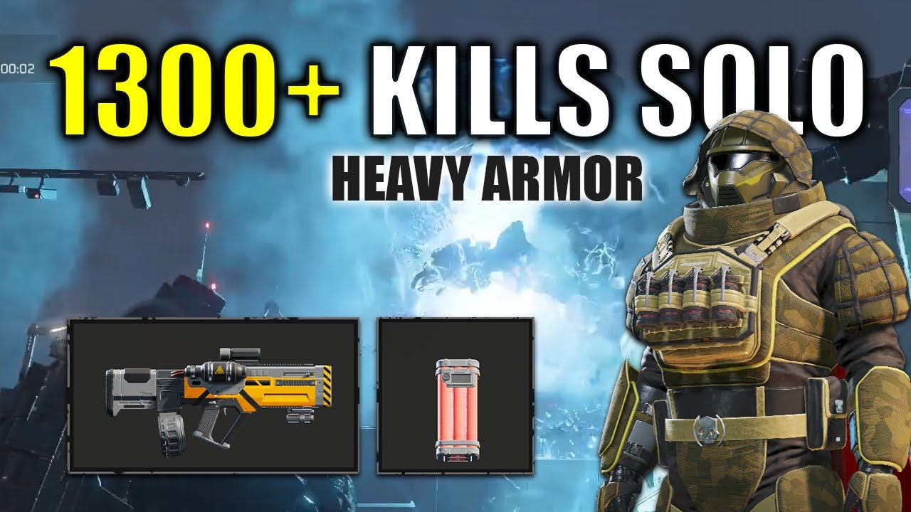 Helldivers 2 | Heavy Armor Gameplay with Liberator Concussive - Solo ...