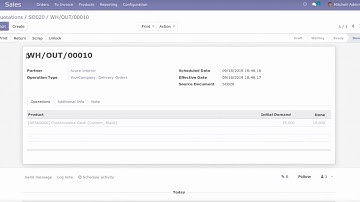 Sale Purchase Auto Workflow with Single Click Odoo App