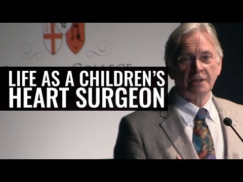 Nice Work If You Can Get It: Life As A Children's Heart Surgeon - Professor Martin Elliott thumbnail