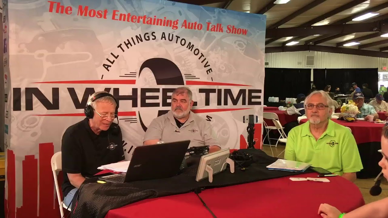 Special In Wheel Time LIVE show from the Summer Houston Auto Show!