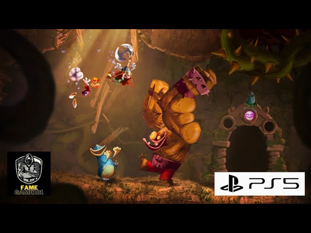 Rayman Legends Daily Challenges (PS5) 12/5/21, Rayman