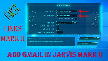 link jarvis mark ii with gamil account