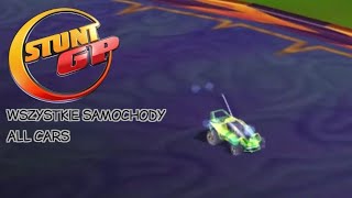 Stunt GP - Wszystkie Samochody! All Cars!