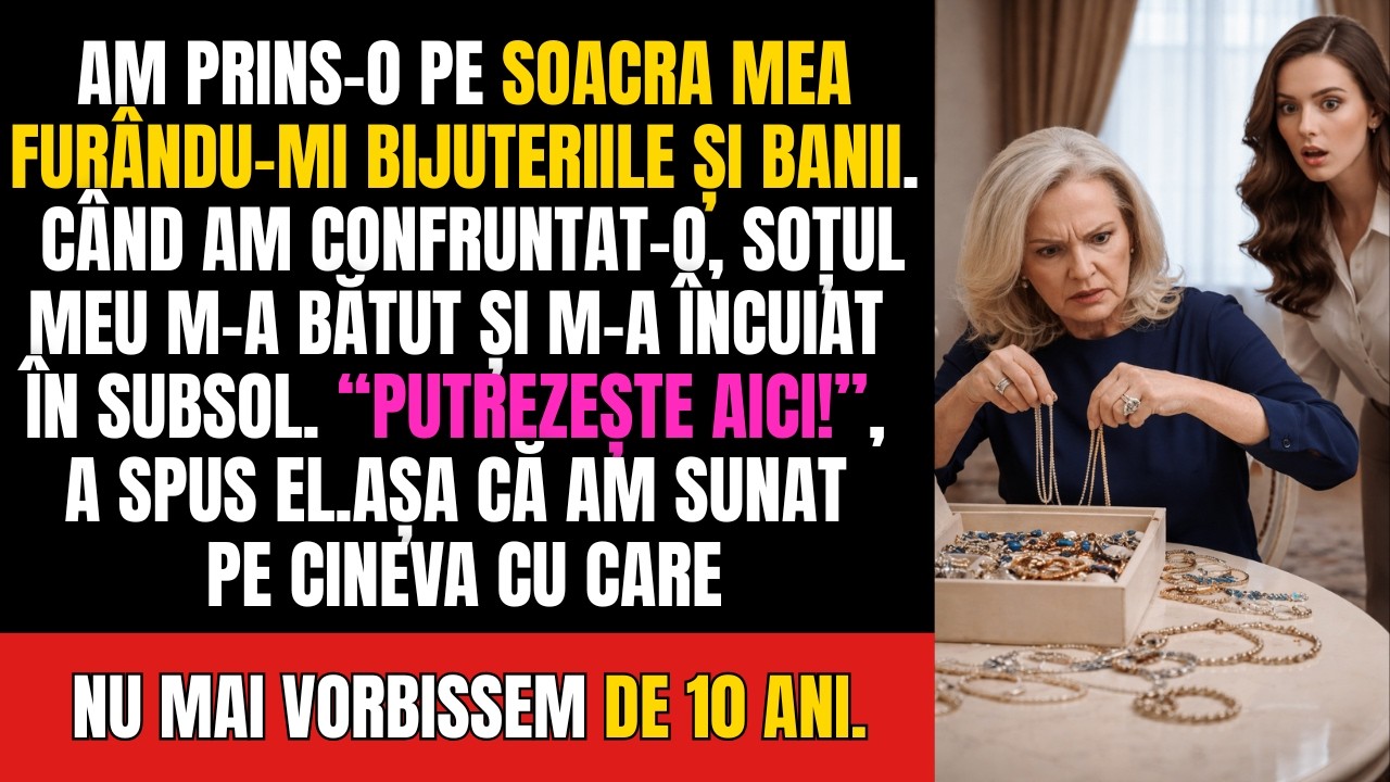 Am prins-o pe soacra furându-mi banii, iar soțul meu i-a ținut partea. Așa că am sunat pe cineva