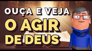 NO TEMPO DE DEUS TUDO ACONTECERÁ, se você crê COMENTE AMÉM - Minuto com Deus Animações