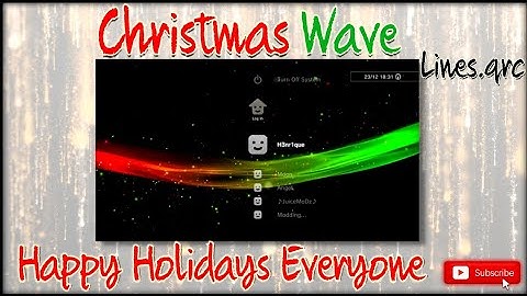 [PS3] 𝑪𝒖𝒔𝒕𝒐𝒎 𝑾𝒂𝒗𝒆𝒔 - 𝑪𝒉𝒓𝒊𝒔𝒕𝒎𝒂𝒔 𝑾𝒂𝒗𝒆 Lines.qrc [CFW/HFW/OFW] + Download Free