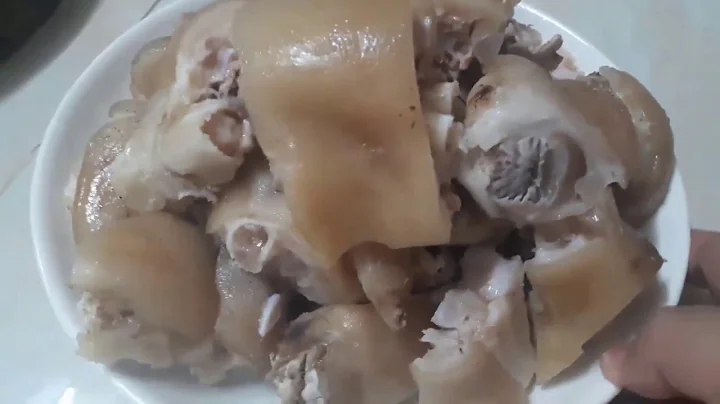 Top 10 cách luộc móng giò ngon