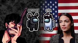 U.S. Congresswoman AOC meets CORPSE