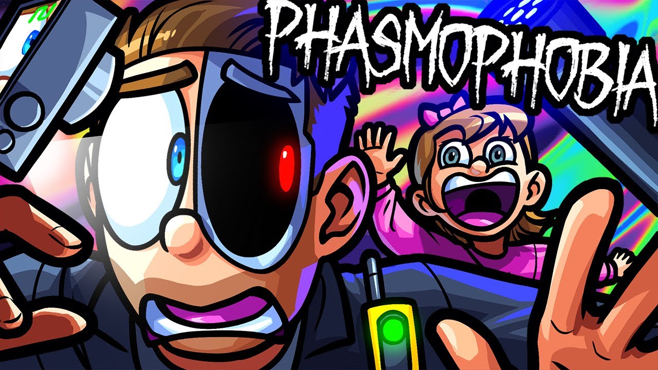 Download Phasmophobia Funny Moments - Moo's Daughter Scares Terroriser!
