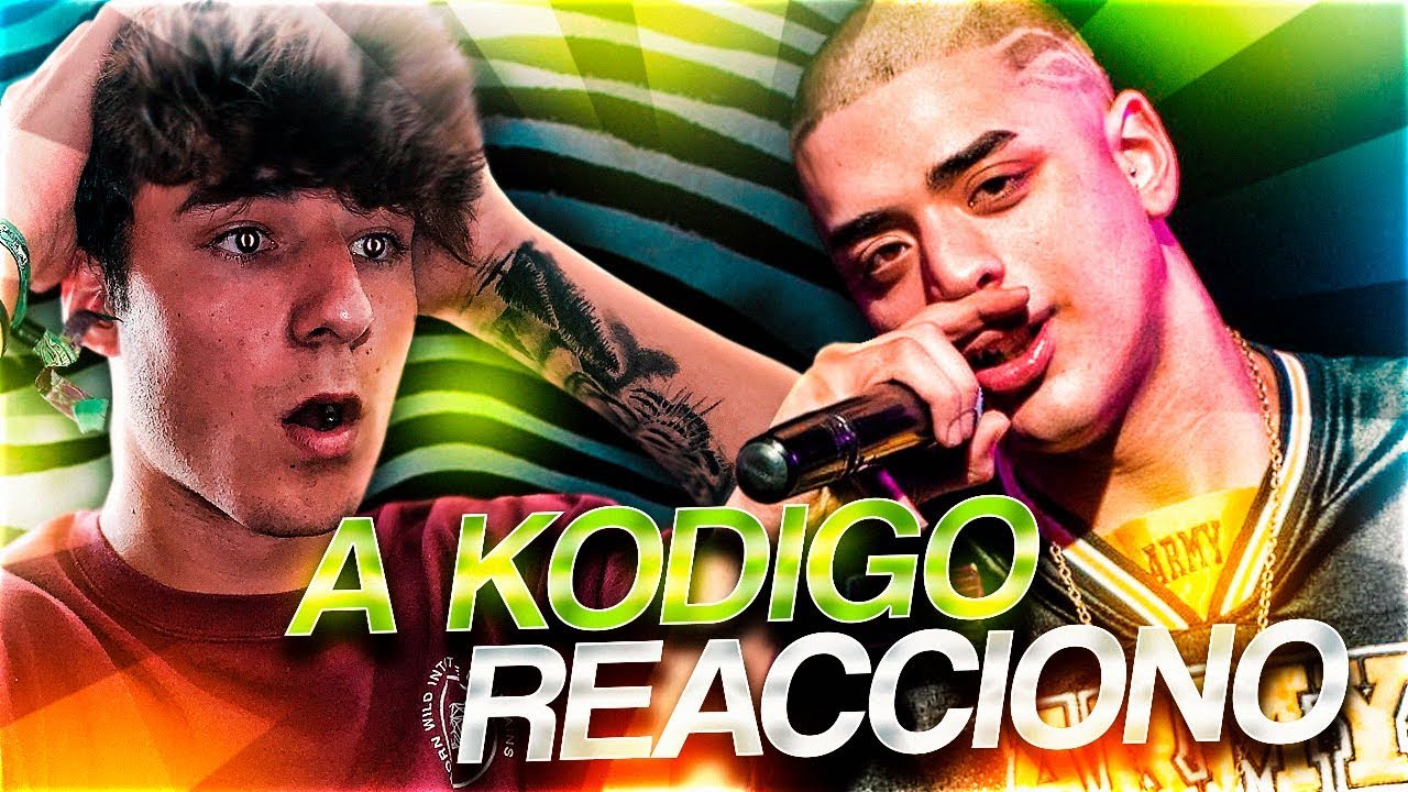 reacciono por primera vez a kodigo el mejor doble tempo reacciono por primera vez a kodigo el mejor doble tempo