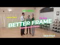 Ballroom frame in 5 simple steps