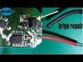 HOW TO LED BULB REPAIR || RECTIFIER BRIDGE REPAIR || LIGHT REPAIR NEW FAULT 2018  WQAAS TECHNIC