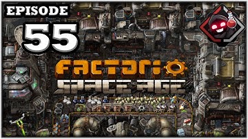 Mukluk Plays Factorio: Space Age Part 55