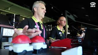 Timing is Everything: Go behind the scenes with Timekeeper Don Stock | AFL screenshot 3