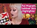 Палетка хайлайтеров Pat McGrath Labs Sublime Skin Highlighting Trio | Свотчи, Нанесение, Обзор