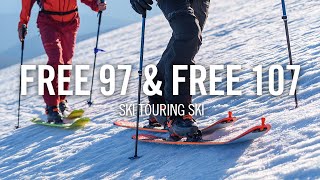 Free 97 & Free 107 | Stable and light-weight free touring ski | DYNAFIT