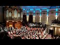 Ode aan Oekraine met het Oekraïens volkslied, gespeeld door het concertgebouworkest