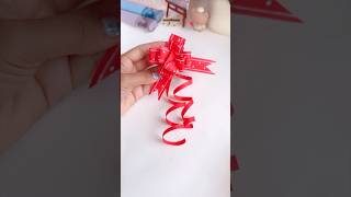 🎁🎀DIY cute paper bow ideas #shorts #art #diy #youtubeshorts