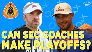 Can the new SEC football coaches make the Playoffs: Lane Kiffin, Pete Golding, Jon Sumrall?