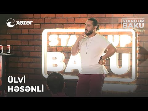 Stand Up Baku Comedy  - Ülvi Həsənli 26.06.2022