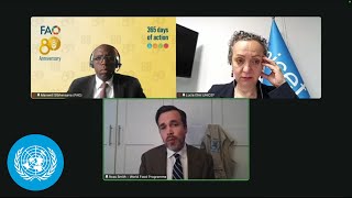 South Sudan Integrated Food Security Phase Classification Report - Press Conference | United Nations